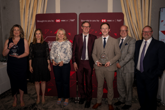 2026 HSBC FSB Small Business Growth Awards ceremony